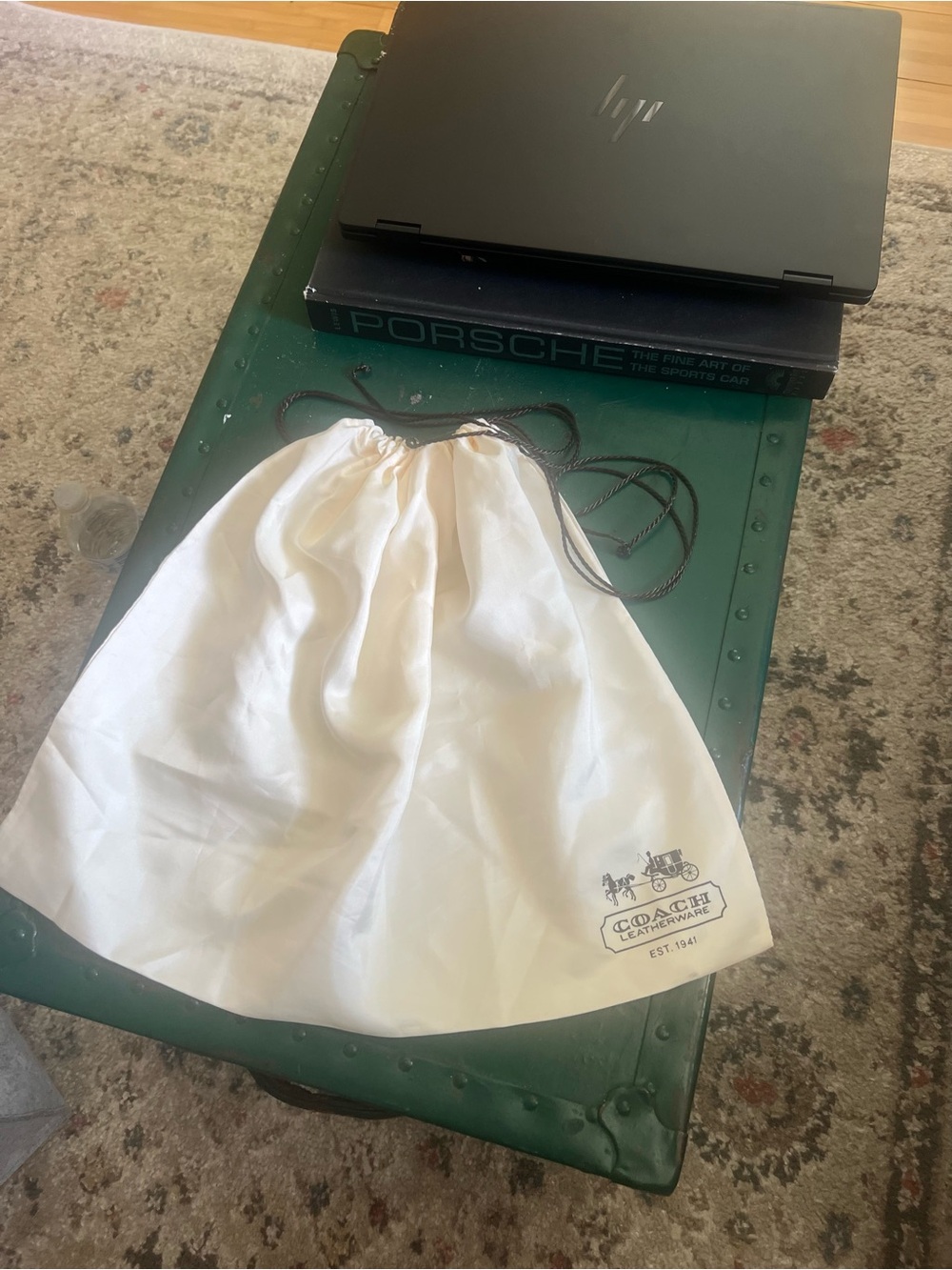 Coach Dust Bag
